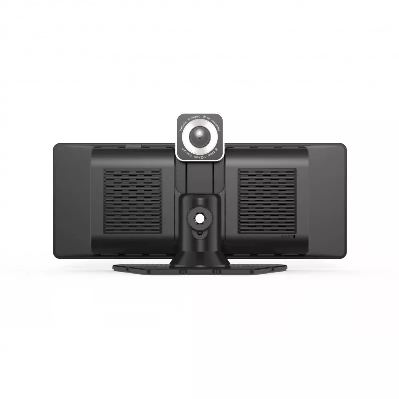 Maxcom MC01 Vibe multimediascherm voor in de auto, zwart