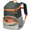 Jack Wolfskin Erlebnis Pack rugzak - groen/oranje, 11 l