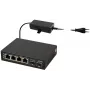 PULSAR POE-switch SFG64 4-poorts met 2 SFP-uplinks