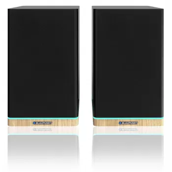 Blaupunkt BS60BK LED-boekenplankluidsprekers, Bluetooth, HDMI ARC, zwart