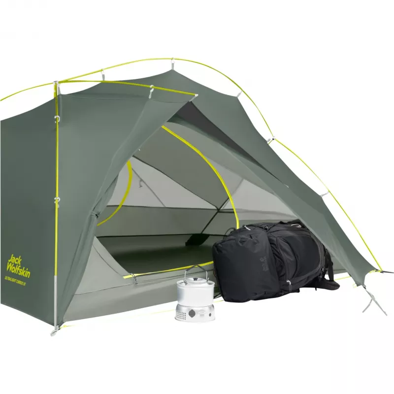 Jack Wolfskin 3008001_4311_OS groen