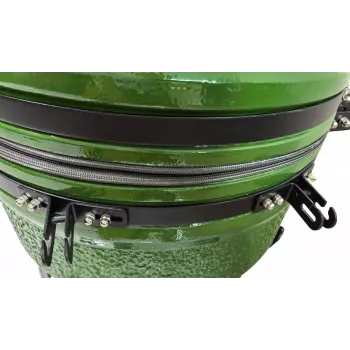 Zijtafel-scharnierset voor Kamado 21/22/23/24 inch van TARGUS — 1 set (2 links + 2 rechts)