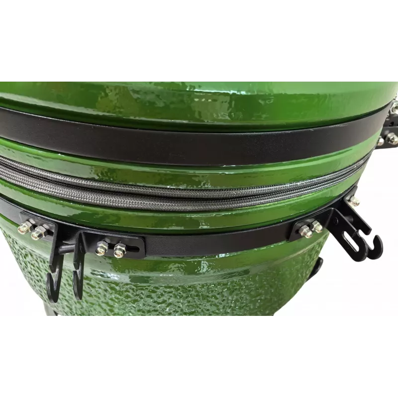 Zijtafel-scharnierset voor Kamado 21/22/23/24 inch van TARGUS — 1 set (2 links + 2 rechts)