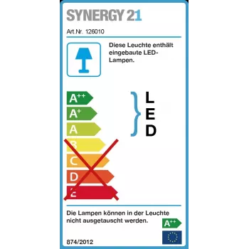Synergy 21 LED-tuinspot 3W cw