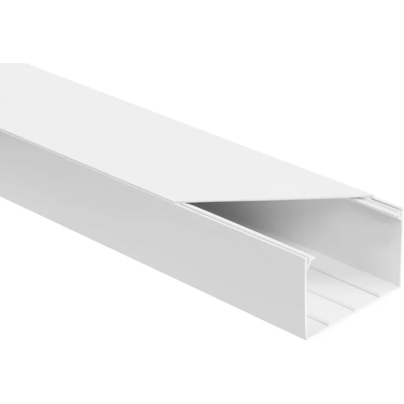 Elektrische installatielijst OEM 5961Z wit LS 90×60 mm, 2 m — 8-pack