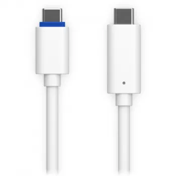 UBIQUITI G4 DOORBELL PRO POE OP USB-C-KABEL. ZEVEN METER USB-KABEL DIE EEN G4 DOORBELL PRO MET EEN POE-BRON VERBINDT