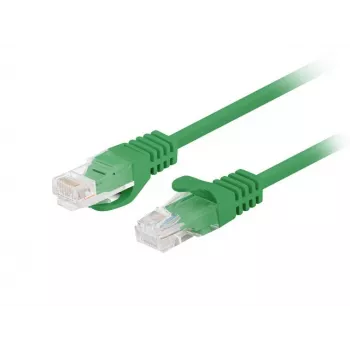Netwerkkabel LANBERG PCU6-20CC-0300-G Cat6 U/UTP RJ-45 naar RJ-45 3 m groen