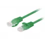 Lanberg PCU6-20CC-0300-G Cat.6 UTP patchkabel, 3 m, groen, 10-pack