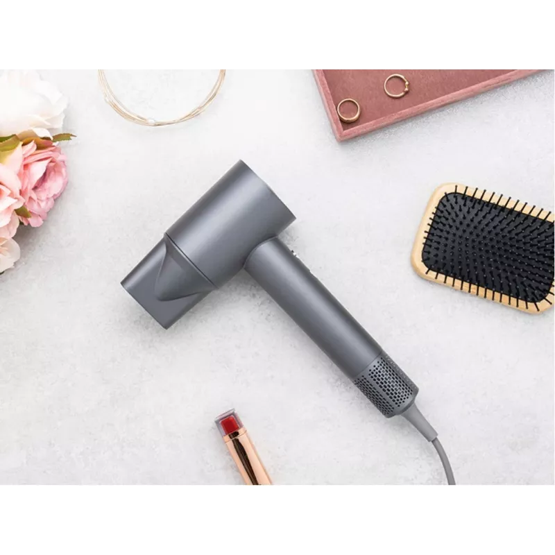 Lafe Rapida 47461 BLDC haardroger, 1600 W, 110.000 tpm, ionisatie, grijs