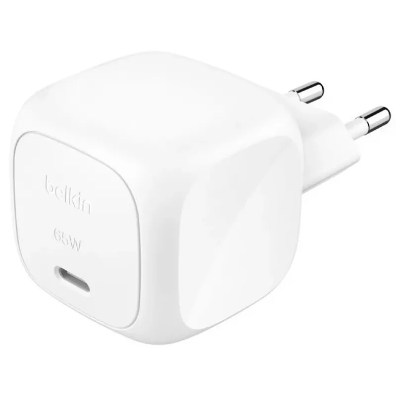 Belkin BoostCharge laptop draagbare spelcomputer smartphone tablet wit AC snelopladen binnen WCA011KQWH