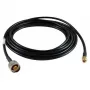 Coaxkabel ALLNET ANT-CAB-RSMA-N-700 R-SMA N-type 7 m zwart