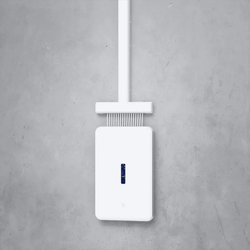Rechte kabelgoot Ubiquiti UACC-CRS wit ABS PC 68,4 mm 397 mm 38,8 mm