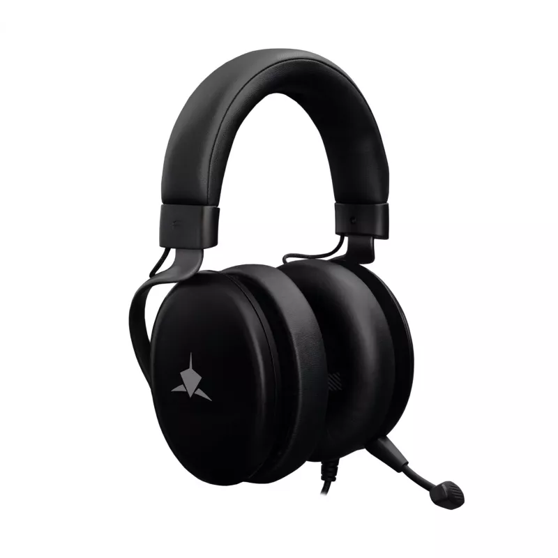 White Shark GH-2540 Elephant gaming headset, over-ear, bedraad, 50 mm drivers, afneembare microfoon, zwart