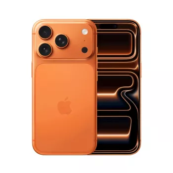 Apple iPhone 17 Pro - 5G-smartphone - dual-sim / interne opslag 1 TB - OLED-display - 6,3 - 2622 x 1206 pixels (120 Hz)