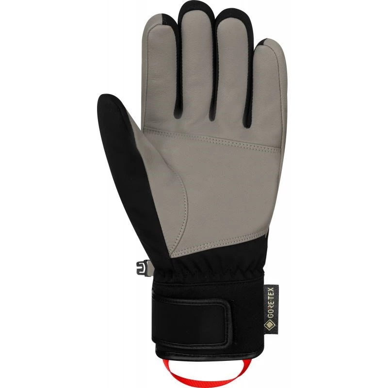 REUSCH JUPITER GORE-TEX HANDSCHOENEN MAAT 8,5 ROOD EN GRIJS