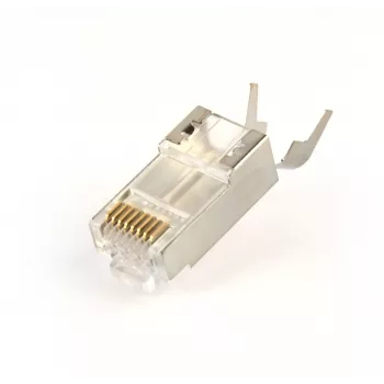 RJ45-stekker GEMBIRD CAT7 8P8C verguld 15µm FTP/SFTP 50-pack