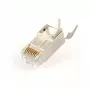 RJ45-stekker GEMBIRD CAT7 8P8C verguld 15µm FTP/SFTP 50-pack