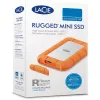Rugged Mini 5 TB, externe harde schijf (zilver/oranje, Micro-USB-B 3.2 Gen 1 (5 Gbit/s))
