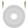 Goobay 59595 glasvezelkabel 2 m SC/APC FTTH OS2 wit (59595)