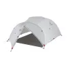 MSR Mutha Hubba NX Tent voor 3 personen, Grijs, Rood