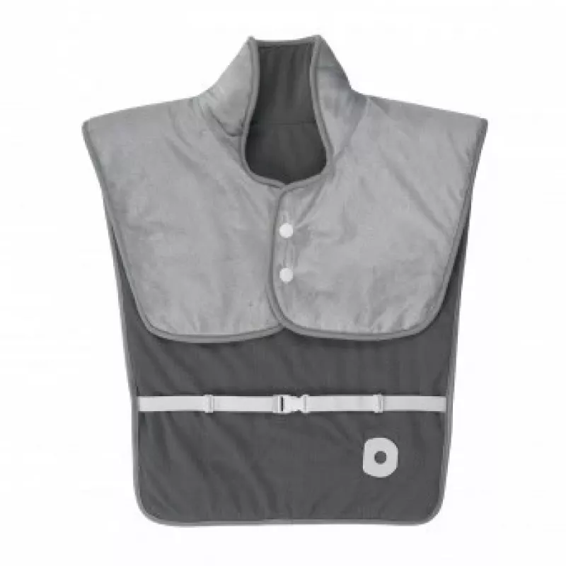 Medisana HP 630 elektrisch verwarmingskussen voor rug en schouders, 55 x 65 cm