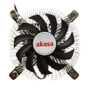 Akasa AK-CC7129BP01 computer-koelsysteem processorkoeler 7,5 cm