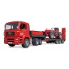 Voertuigset BRUDER MAN TGA laadwagen met Manitou-lader