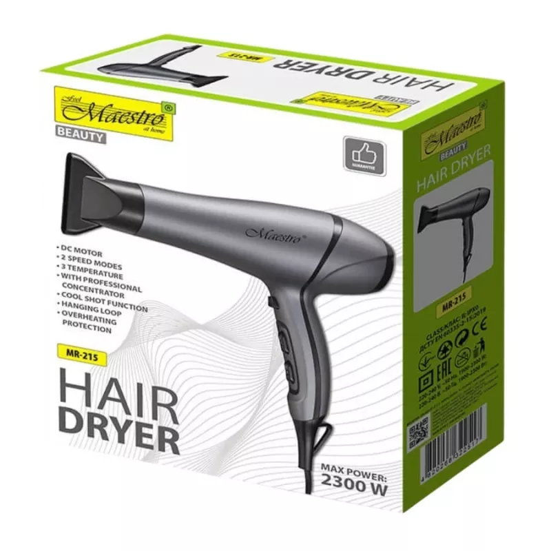 Haardroger Maestro MR-215 2300W