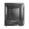 Darkflash LEO computerkast (zwart)
