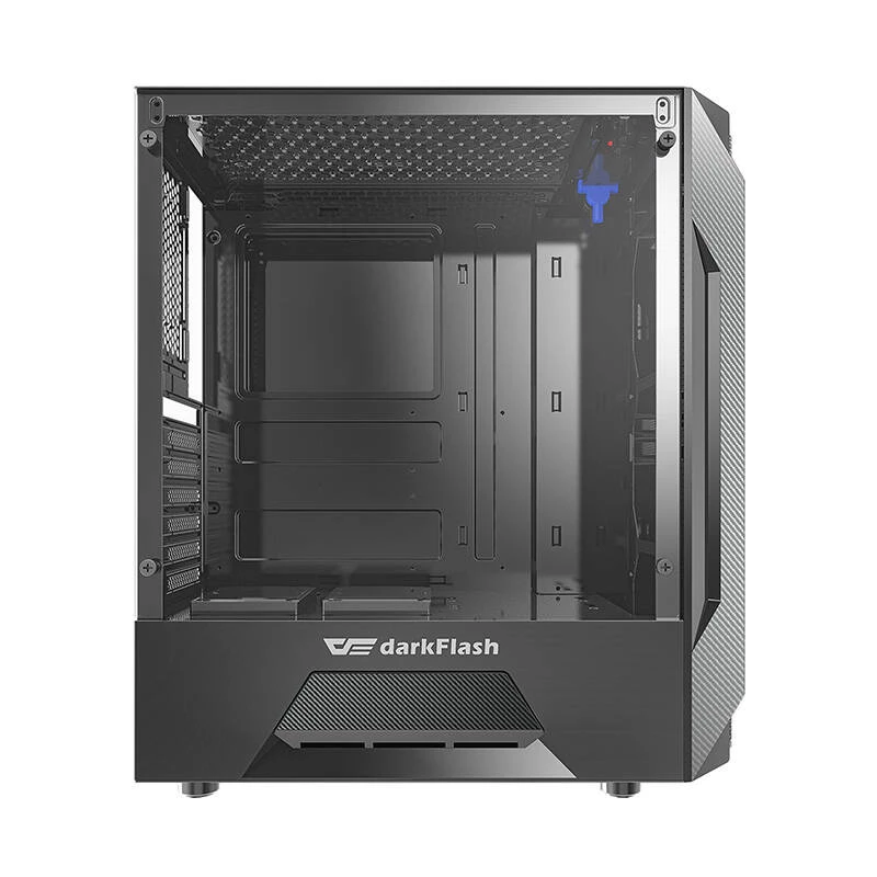 Darkflash LEO computerkast (zwart)
