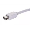 Video-adapterkabel SAVIO Mini DisplayPort (stekker) naar HDMI Type-A (bus) 0,2 m, wit