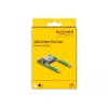 DeLOCK Mini PCIe I/O 1 x USB 2.0 Type-A bus full-size half-size