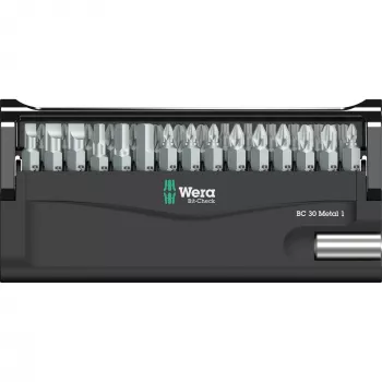 Schroevendraaier-bitset Wera BC 30 Metal 1