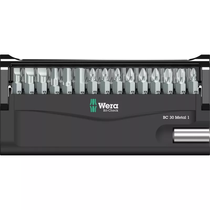 Schroevendraaier-bitset Wera BC 30 Metal 1