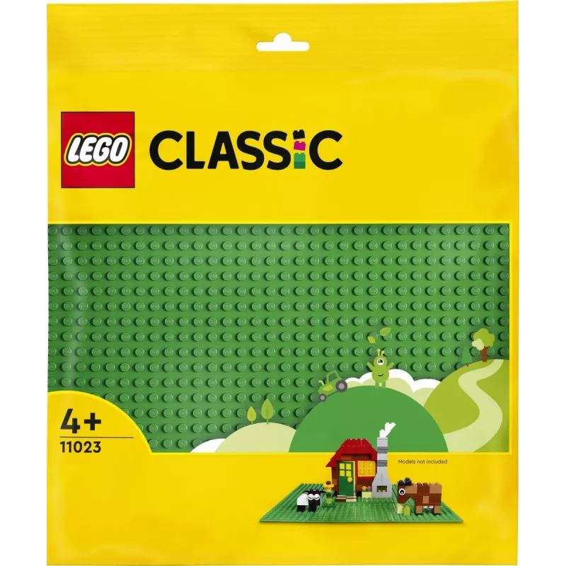 LEGO 11023 Classic groene basisplaat vierkant 32x32 noppen bouw gras basis bouw- en uitstalplaat set los
