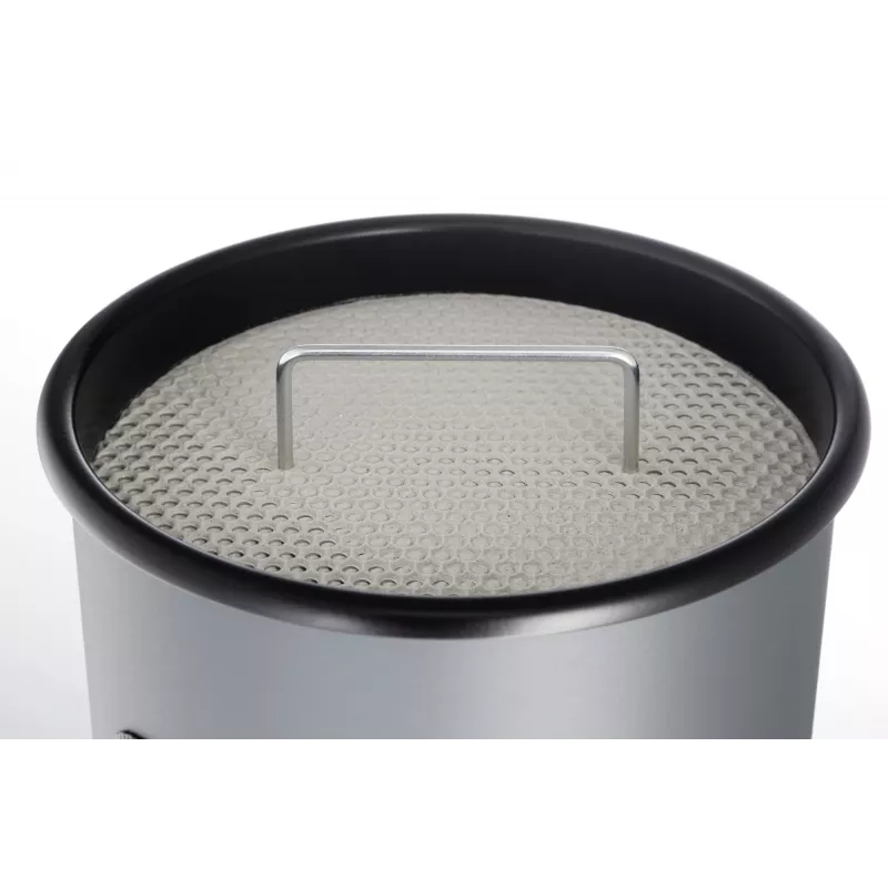 Durable as-/afvalbak - rond - 17 L - metaal