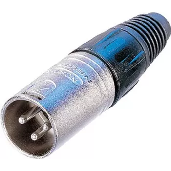 Neutrik X Series - audiostekker - XLR3 mannelijk