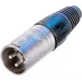 Neutrik X Series - audiostekker - XLR3 mannelijk