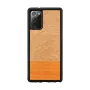 Beschermhoes Man and Wood Galaxy Note 20 Herringbone Arancia zwart