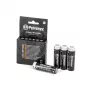 Li-Ion-batterijen 18650, 3.450mAh, set van 4 (voor LED-lantaarn Petromax LM500)