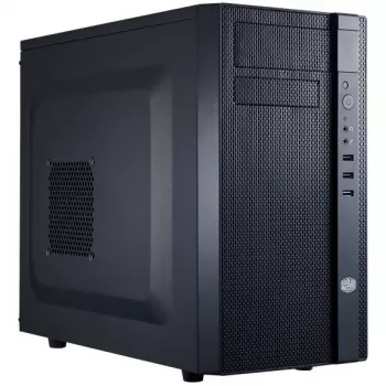 Cooler Master N200 - tower - Mini ITX / Micro ATX - zonder voeding (ATX / PS/2)