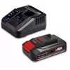 Einhell TE-CD 18/2 Li-i +22 accu-klopboor-schroefmachine 18 V, 1250 tpm, incl. 2,5 Ah-accu, lader en koffer, rood/zwart