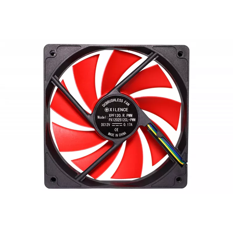 XILENCE XF042 Redwing 120mm PWM behuizingsventilator