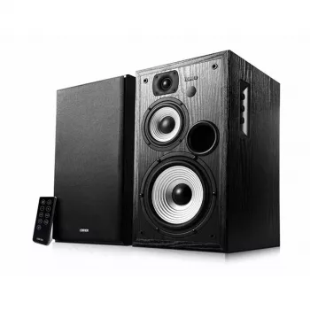 Luidspreker Edifier R2750DB 136 W — 2.0 stereo, Bluetooth, cinch, optisch, zwart, 17,44 kg