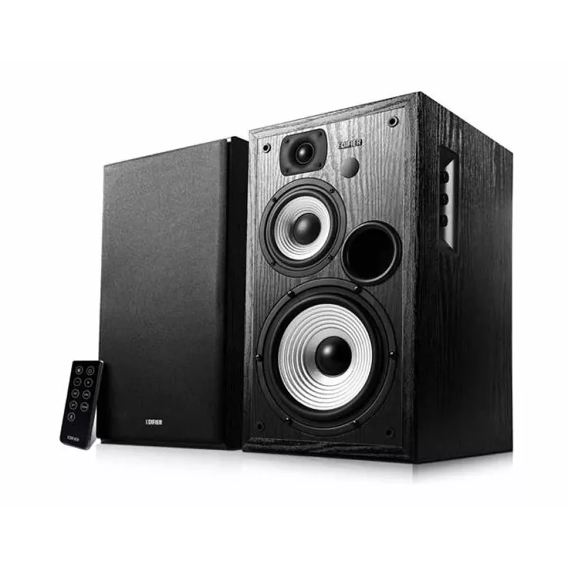 Luidspreker Edifier R2750DB 136 W — 2.0 stereo, Bluetooth, cinch, optisch, zwart, 17,44 kg