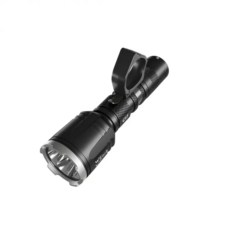 Handzaklamp Nitecore CI7 — 4 LEDs, 2500 lumen, 130 uur looptijd, 148,2 mm, 158 g, zwart