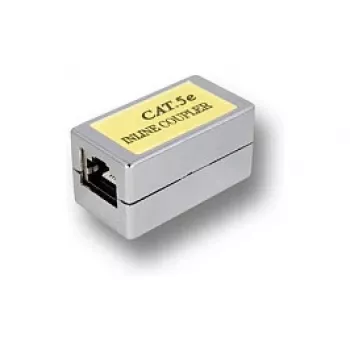 EFB Elektronik 37529.1 RJ-45 afgeschermde koppeling Cat5e (female-female)
