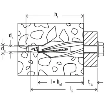 Expansieanker Fischer 50493