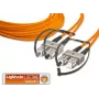 Lightwin - patchkabel - SC multimode (M) naar SC multimode (M) - 10 m - glasvezel - 50/125 micrometer - OM2 (LDP-50 SC-SC 10.0)