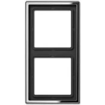 JUNG GCR 2982 - chroom - metaal - schroefloos - JUNG - 81 mm - 152 mm